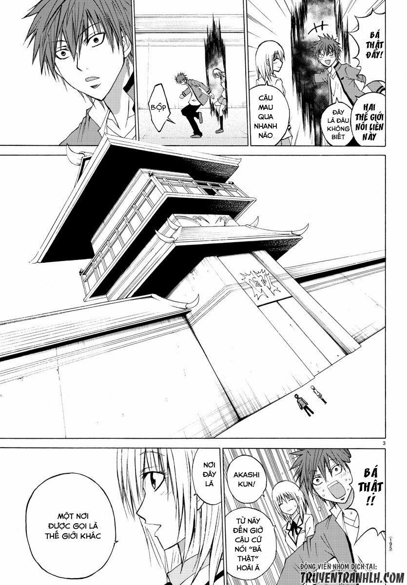 Lovecome Like A Demon 3 trang 4