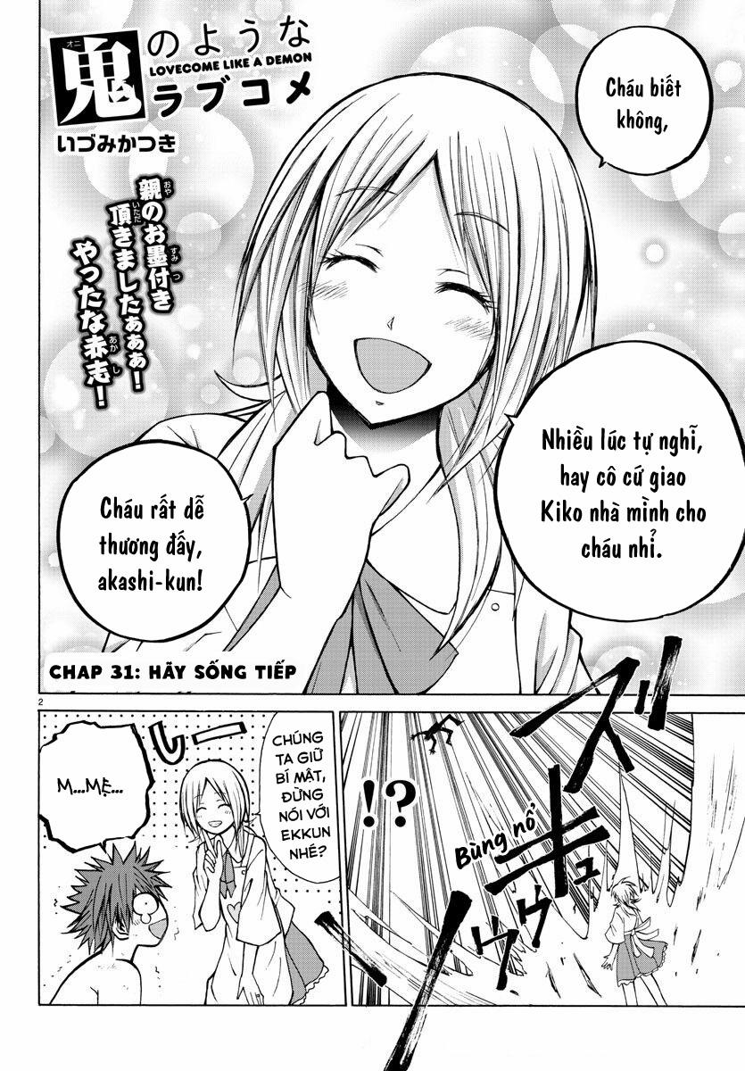 Lovecome Like A Demon 31 trang 3
