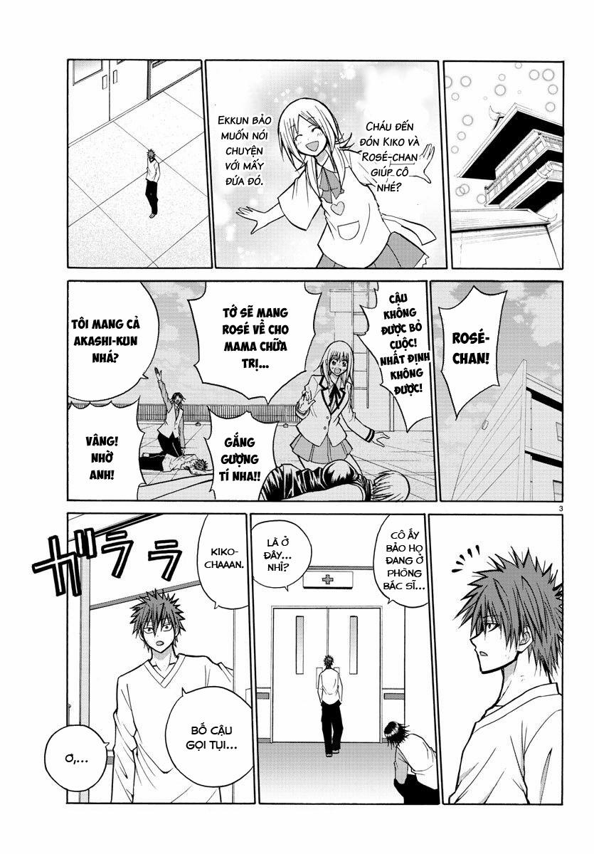 Lovecome Like A Demon 31 trang 4