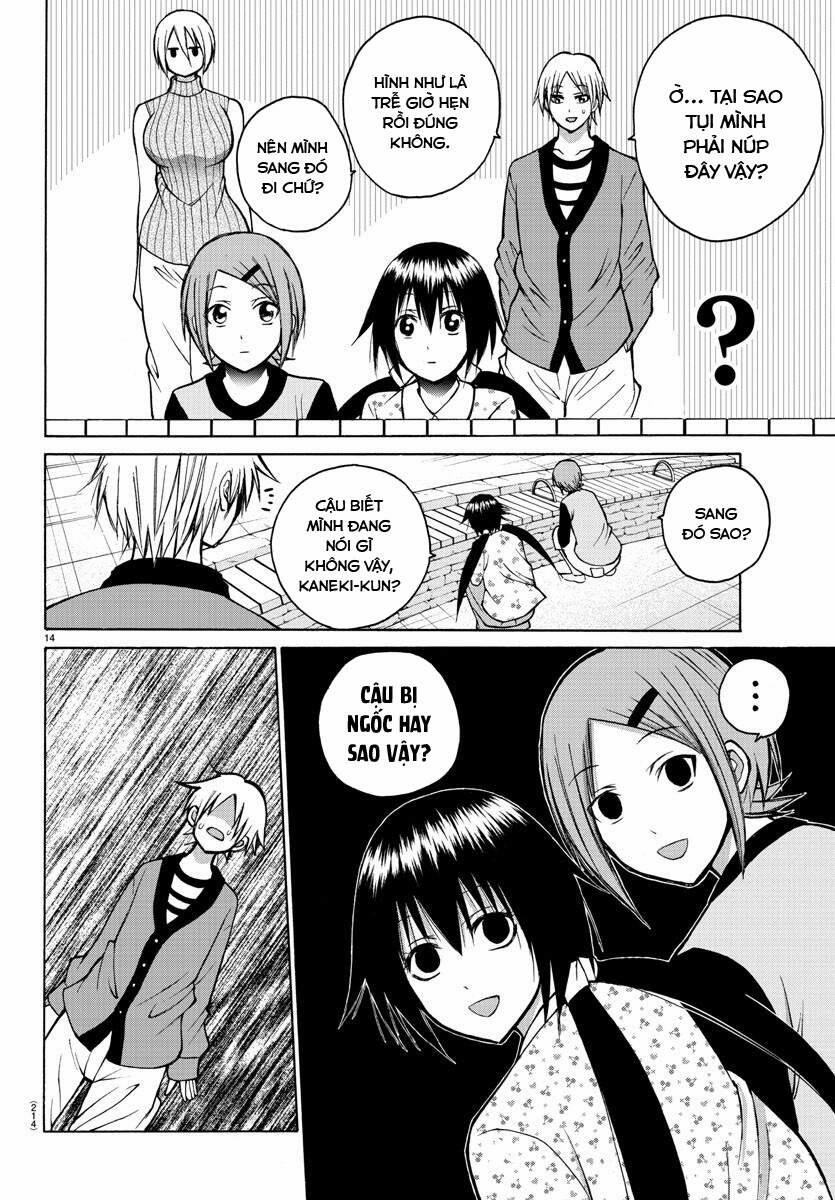 Lovecome Like A Demon 33 trang 16