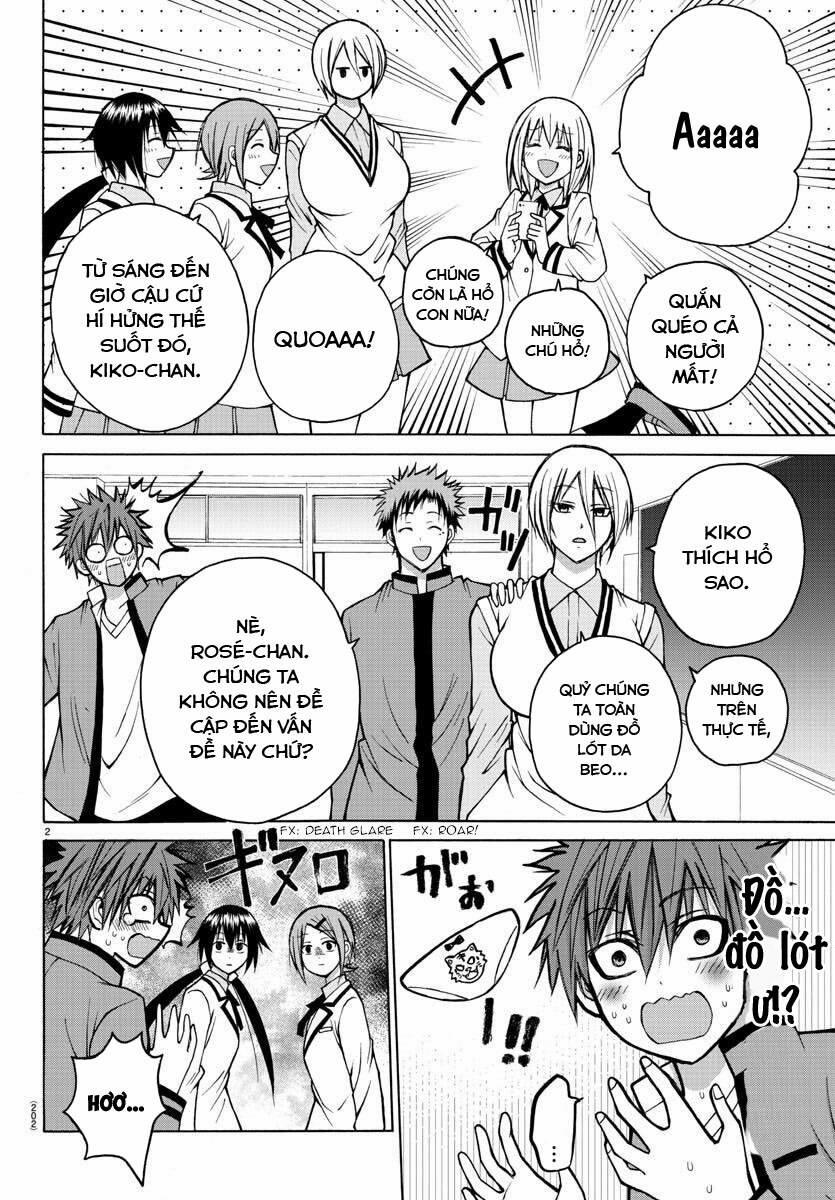 Lovecome Like A Demon 33 trang 4