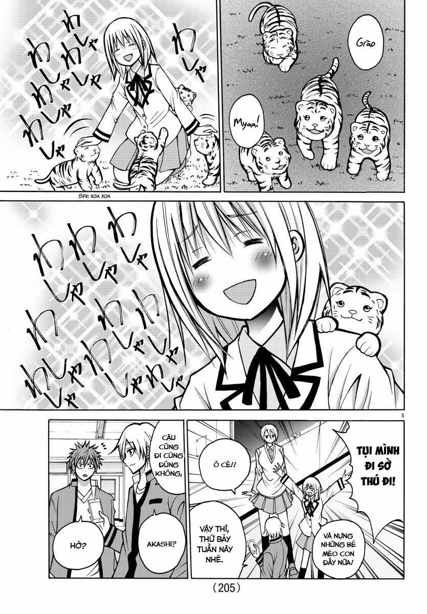 Lovecome Like A Demon 33 trang 7