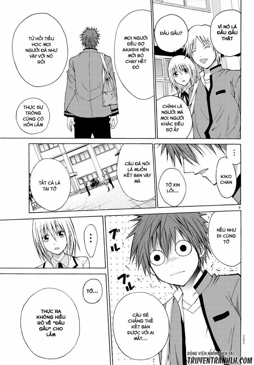 Lovecome Like A Demon 4 trang 10