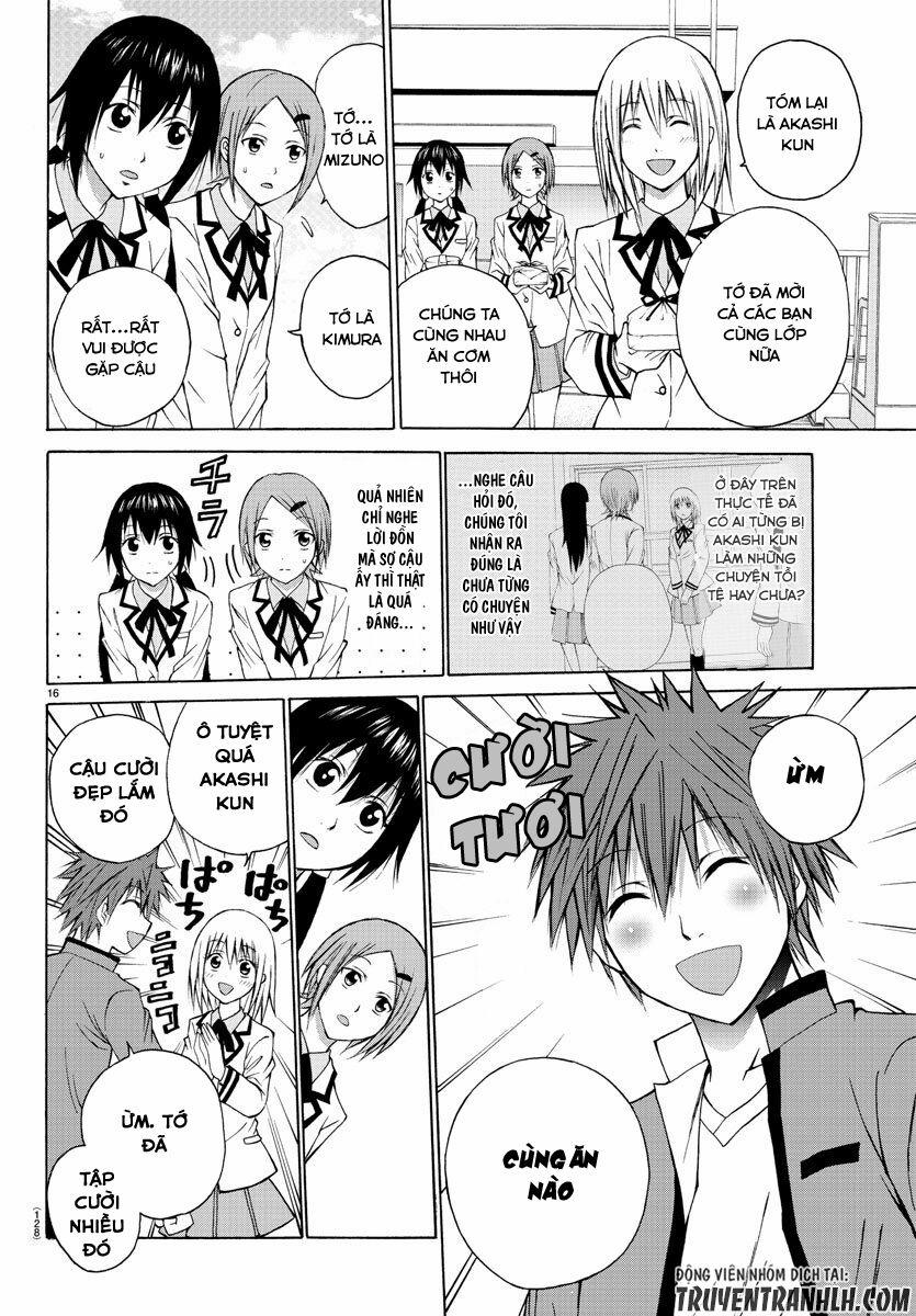 Lovecome Like A Demon 4 trang 17