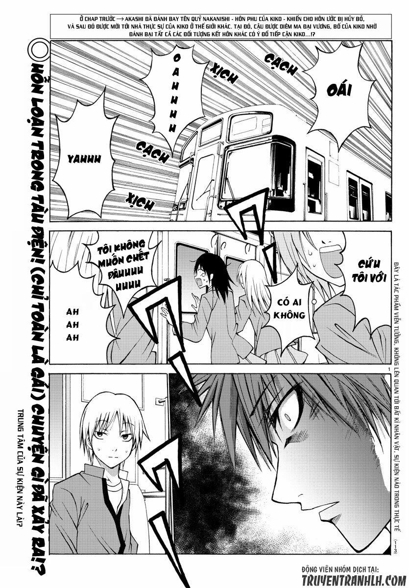 Lovecome Like A Demon 4 trang 2