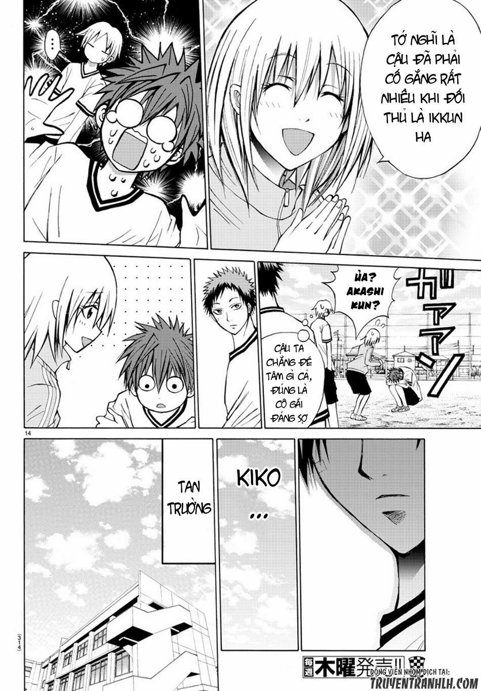 Lovecome Like A Demon 7 trang 14