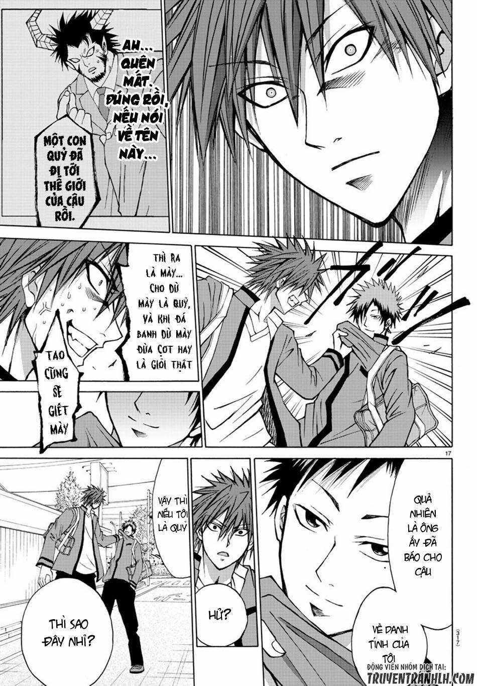 Lovecome Like A Demon 7 trang 17