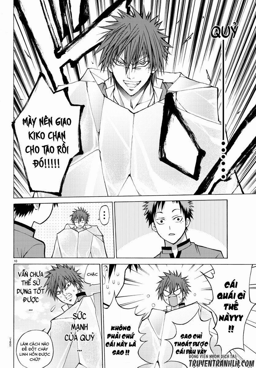 Lovecome Like A Demon 9 trang 10