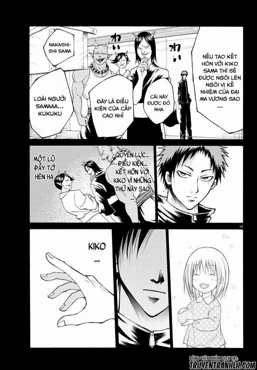 Lovecome Like A Demon 9 trang 13