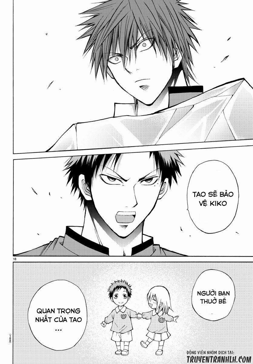 Lovecome Like A Demon 9 trang 17