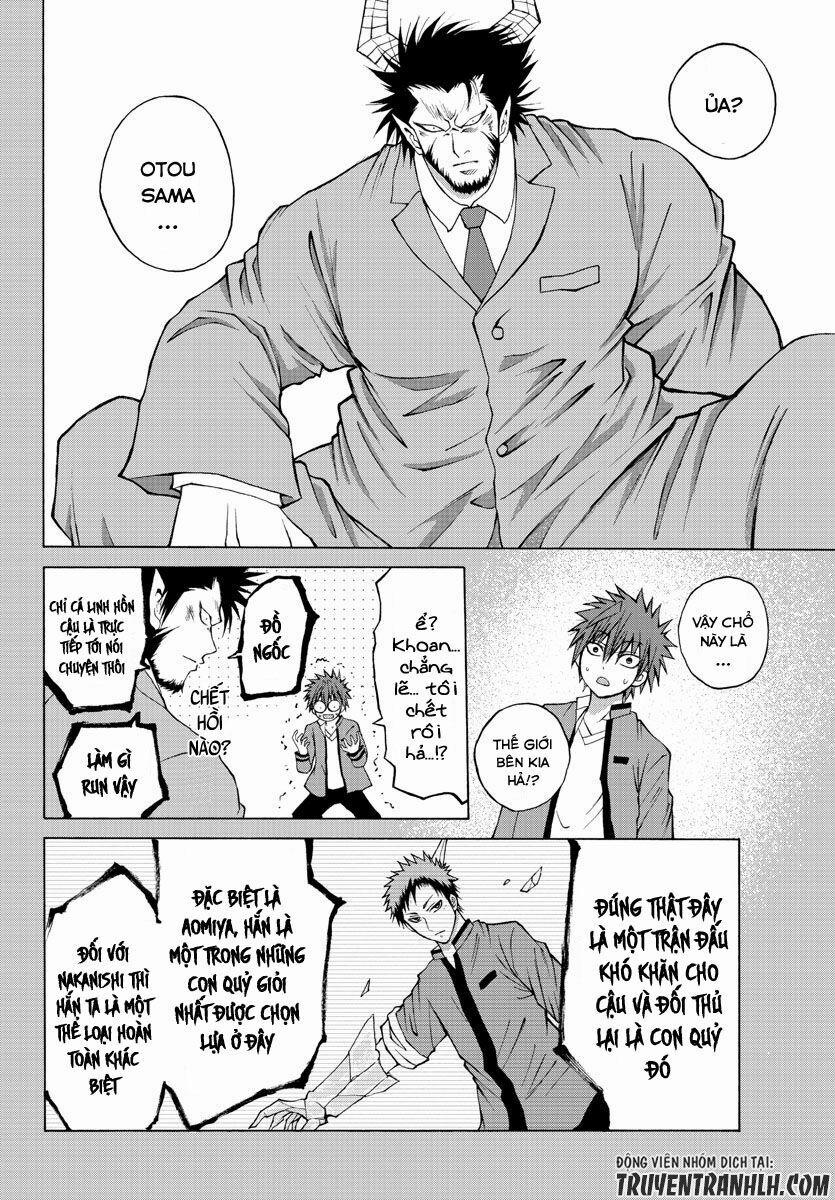 Lovecome Like A Demon 9 trang 4