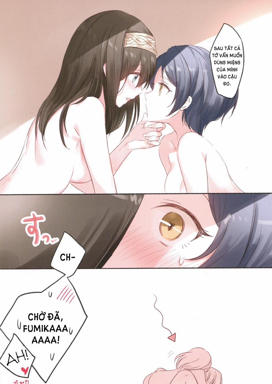 LoveHo Iku KanaFumi (The Idolm@ster) Chương Oneshot Trang 13