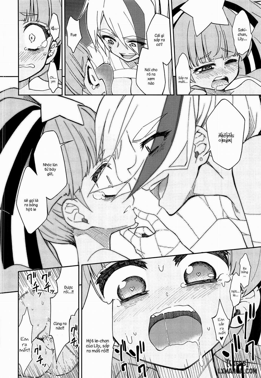 Lovely Girls' Lily Vol. 18 Oneshot trang 11