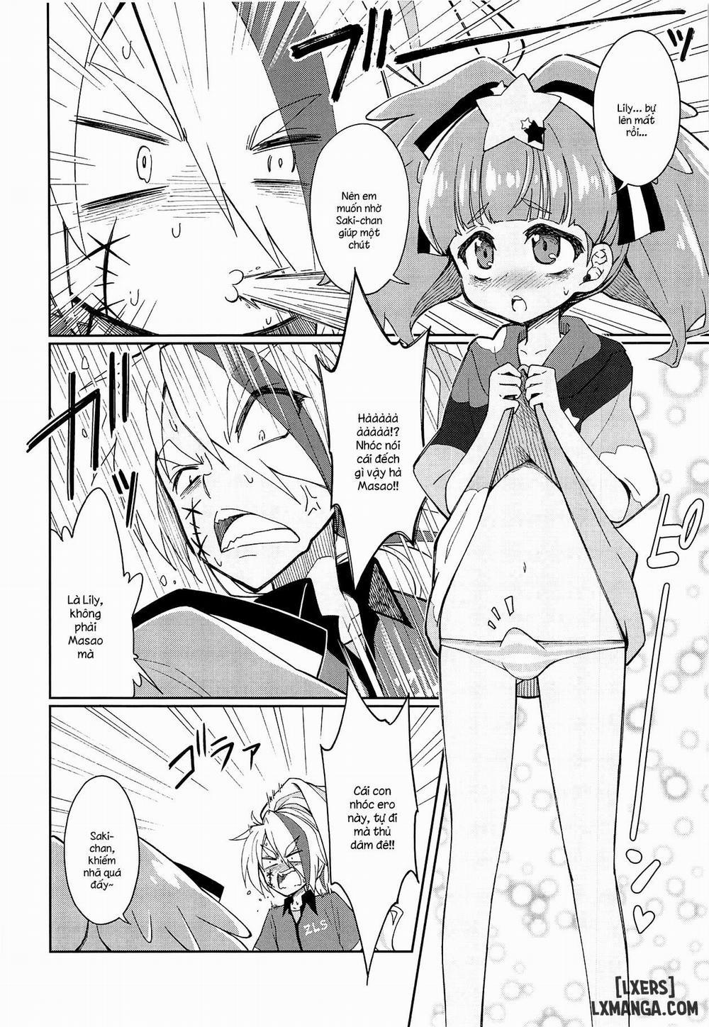 Lovely Girls' Lily Vol. 18 Oneshot trang 3