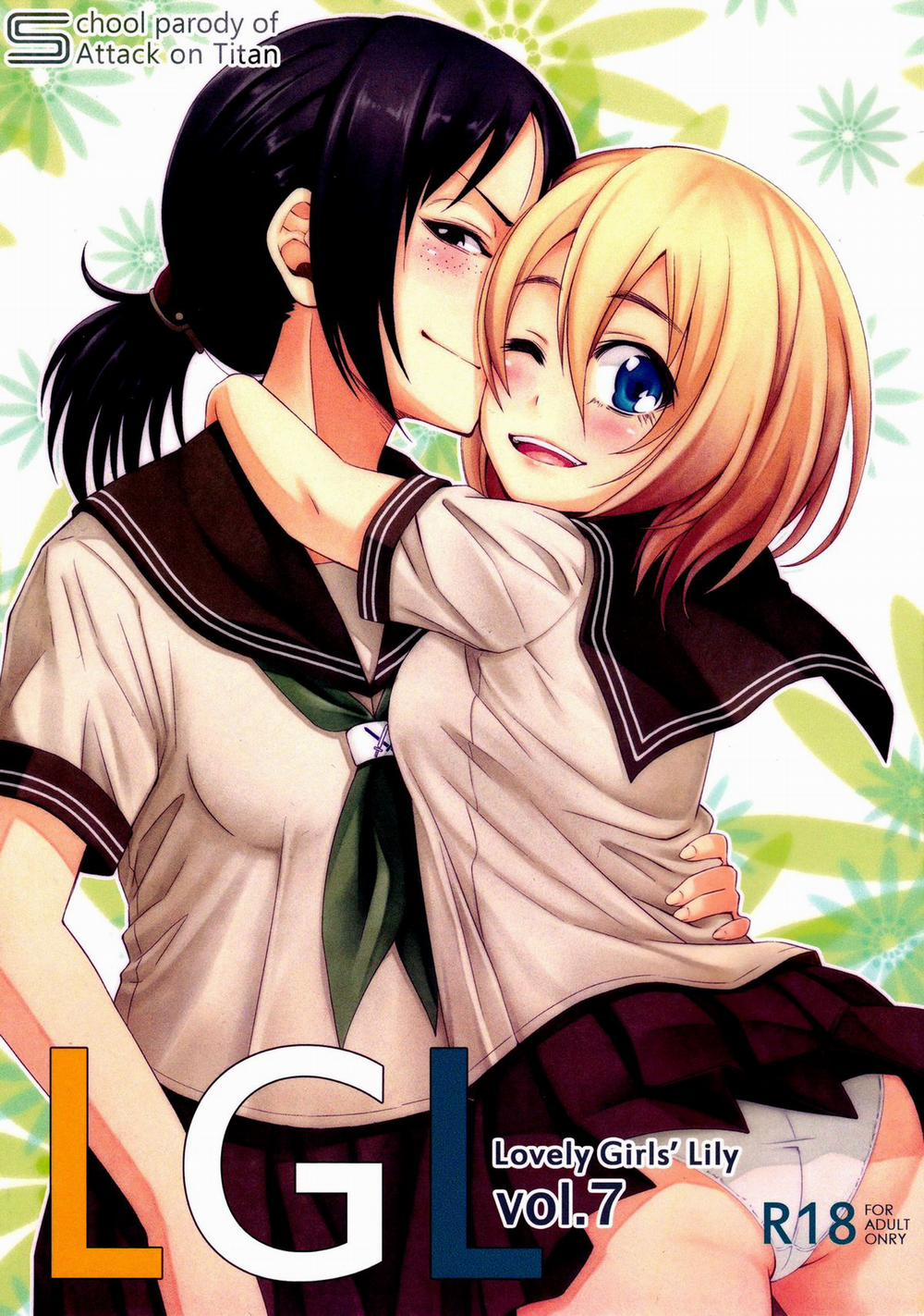 Lovely Girls'Lily vol.7 (Shingeki no Kyojin) Chương Oneshot Trang 2