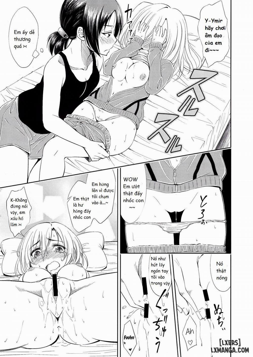 Lovely Girls' Lily vol.7 Oneshot trang 12