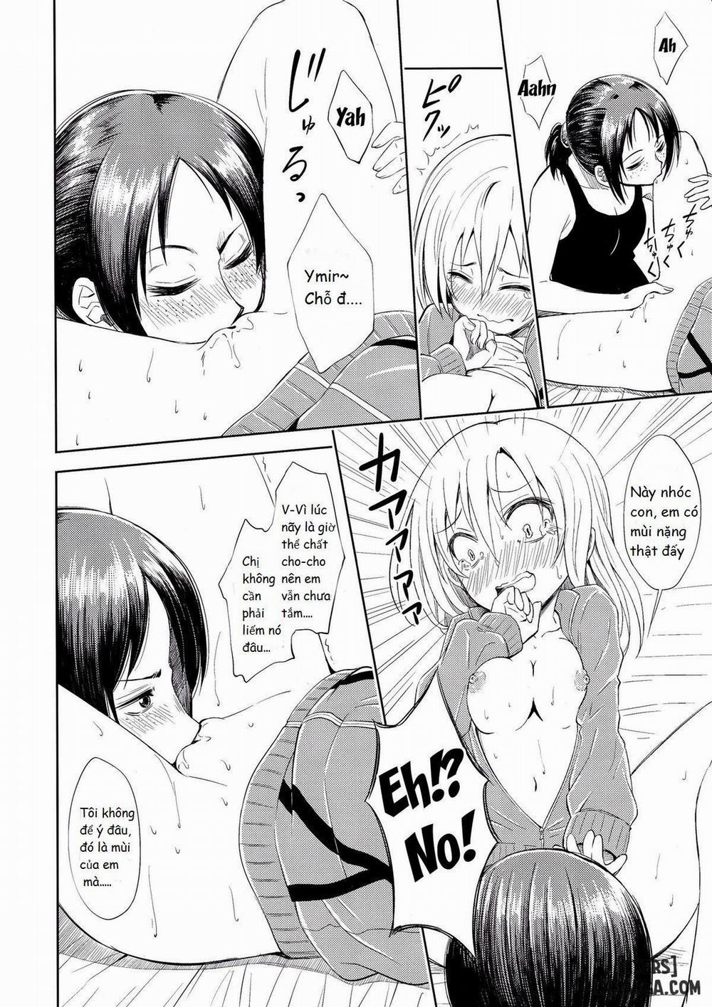 Lovely Girls' Lily vol.7 Oneshot trang 13
