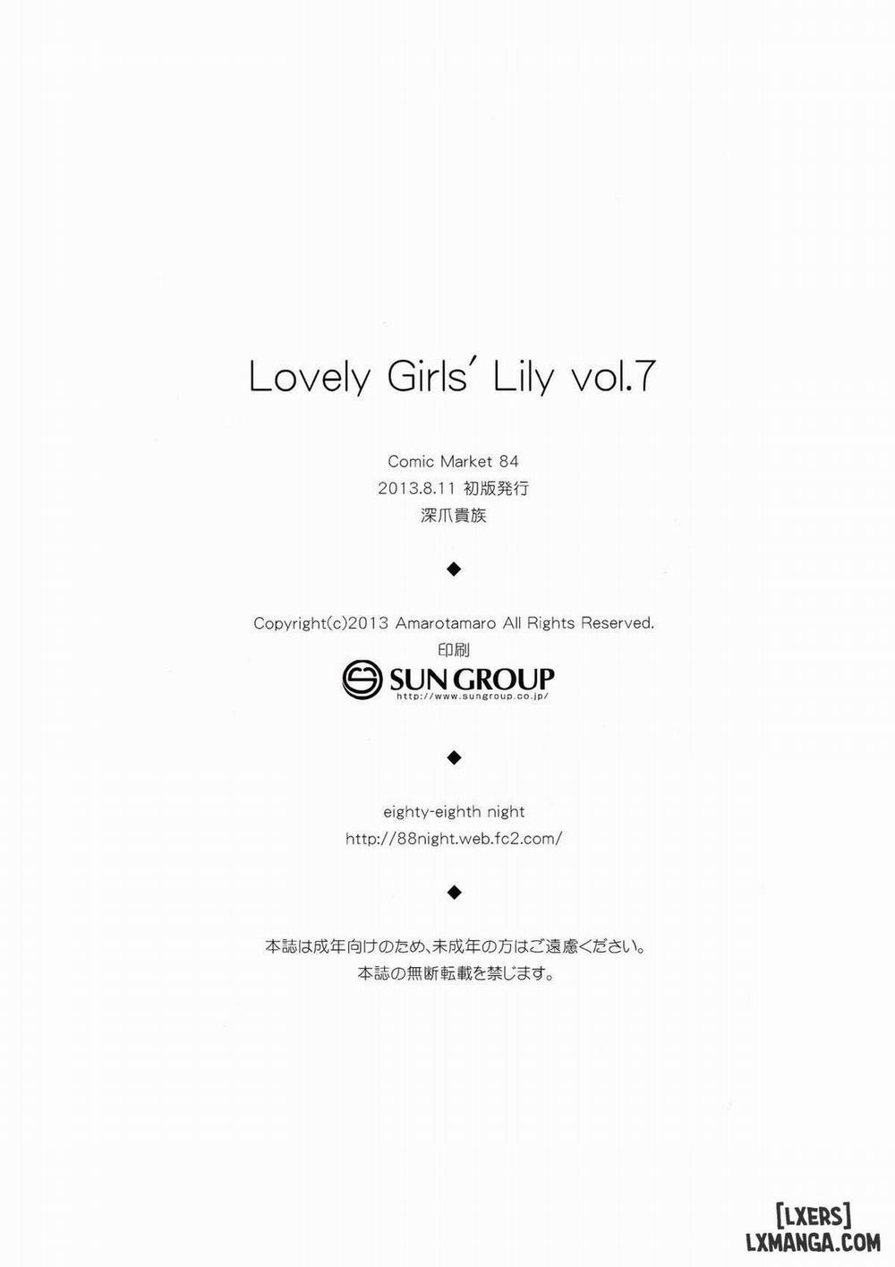 Lovely Girls' Lily vol.7 Oneshot trang 21