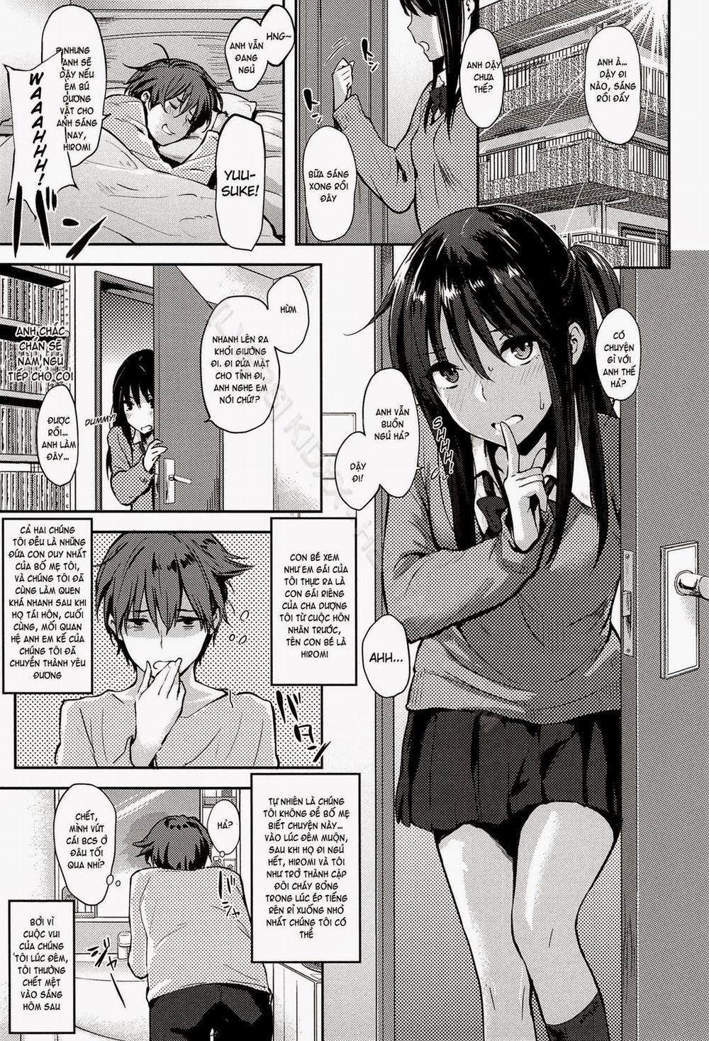 Lovely Lover Love + Melonbooks extra + Toranoana 4 trang 2