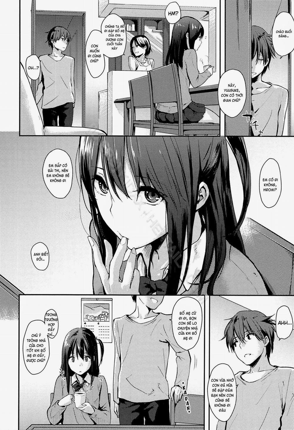 Lovely Lover Love + Melonbooks extra + Toranoana 4 trang 3