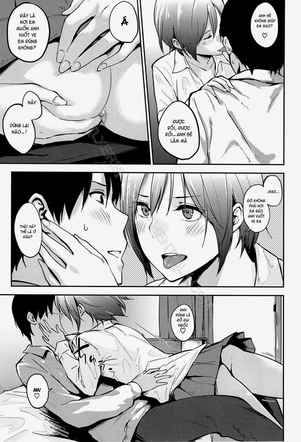 Lovely Lover Love + Melonbooks extra + Toranoana 6 trang 4