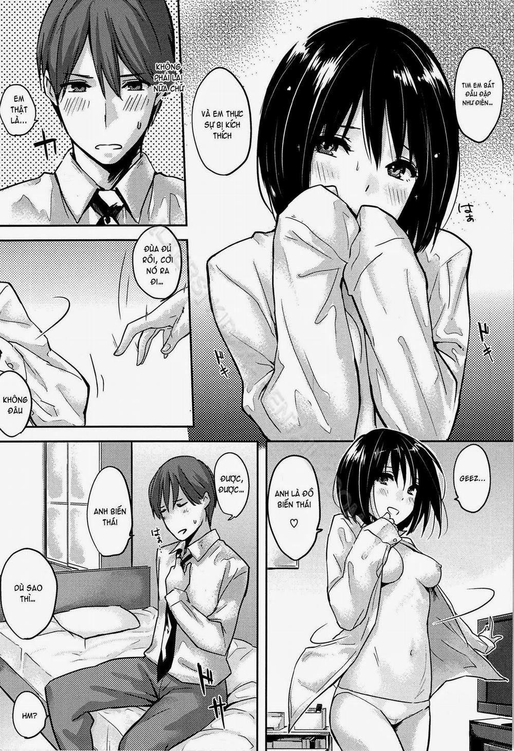 Lovely Lover Love + Melonbooks extra + Toranoana 8 trang 5