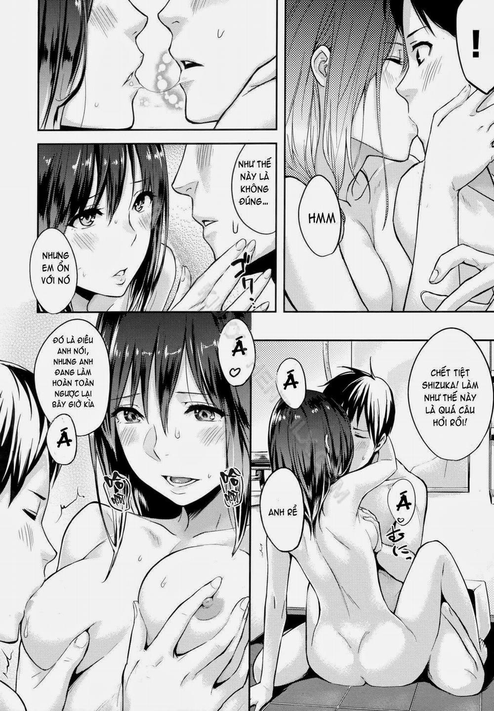 Lovely Lover Love + Melonbooks extra + Toranoana 9 trang 7
