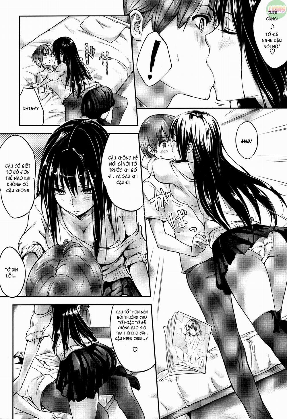 Lovely Lover's 10 END trang 8