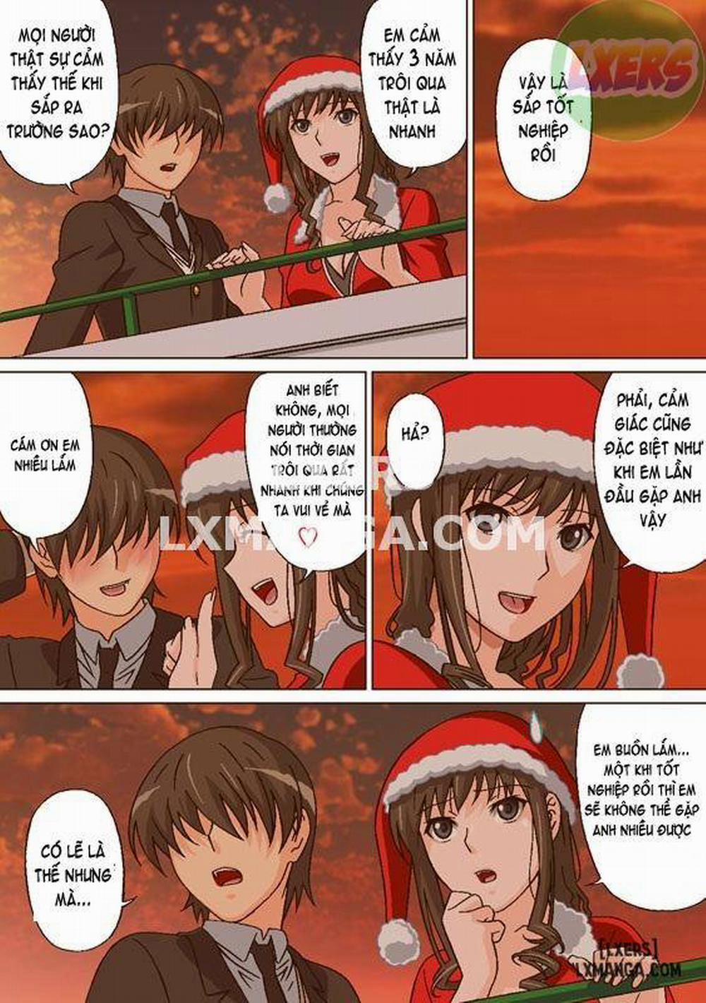 Lovely Santa's Seduction Chương Oneshot Trang 11