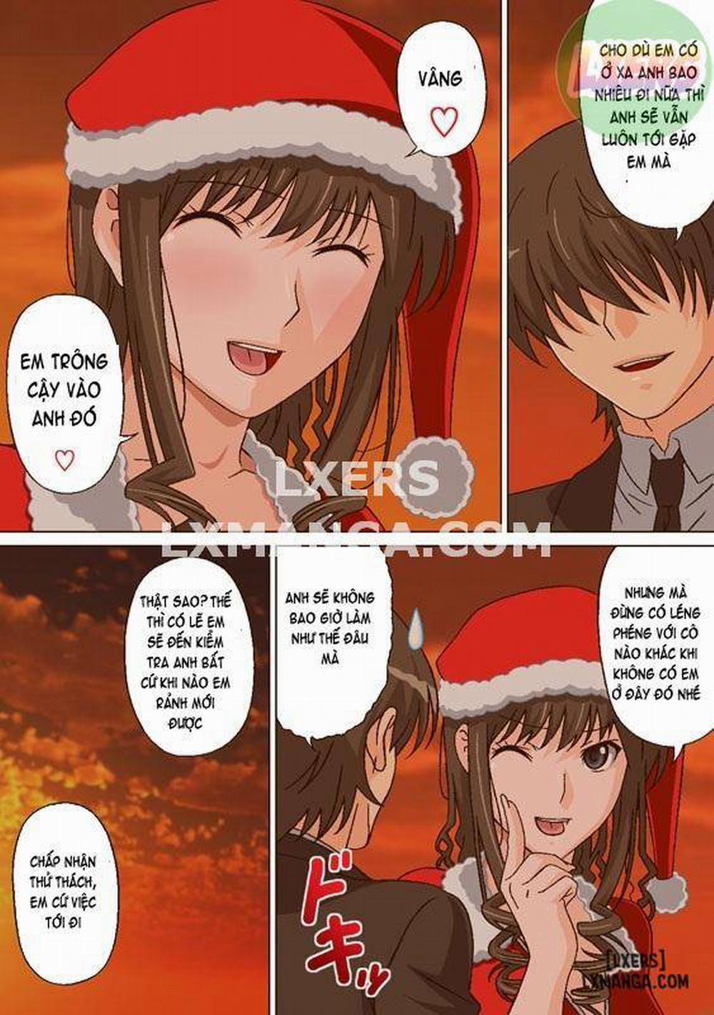 Lovely Santa's Seduction Chương Oneshot Trang 12