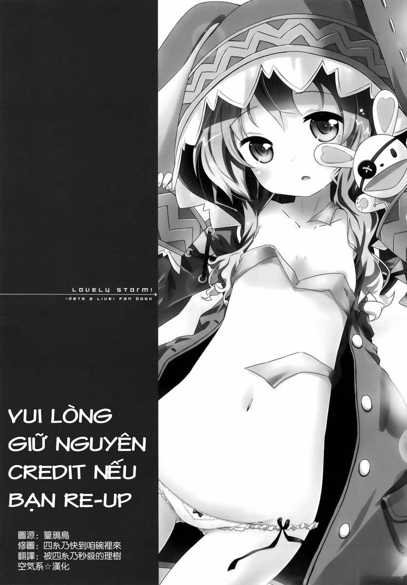 Lovely Storm (Date A Live) Chương Oneshot Trang 2