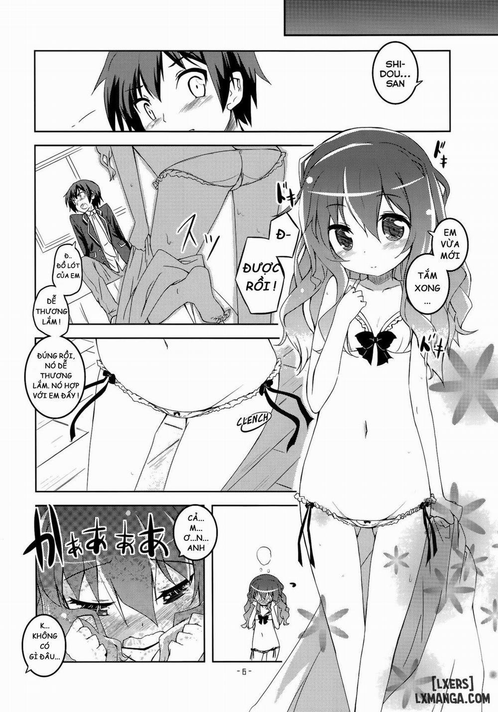 Lovely Storm Oneshot trang 4