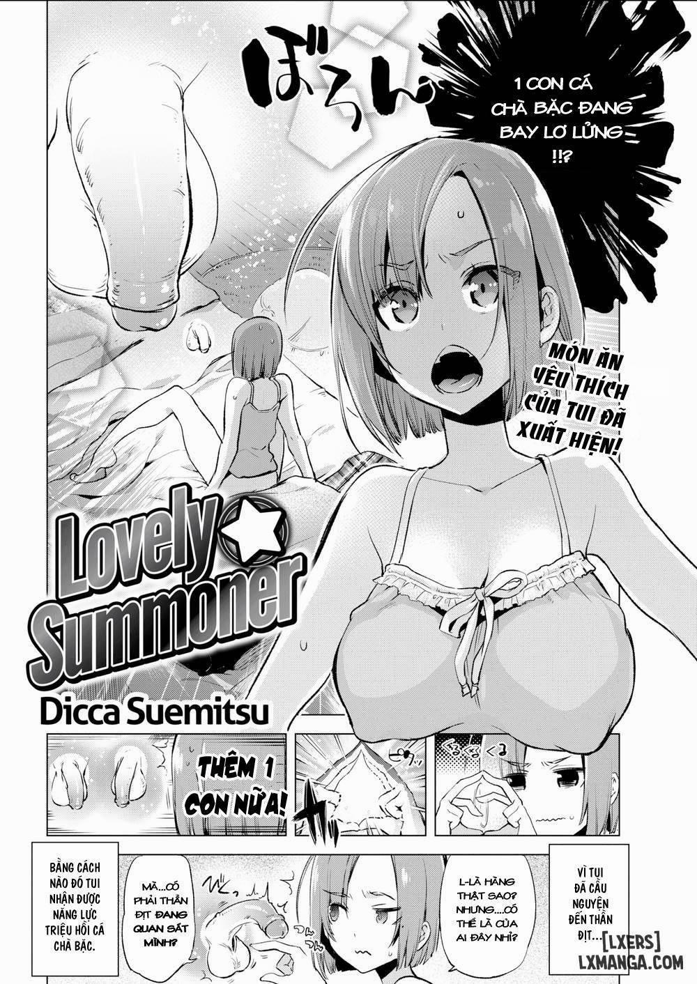 Lovely☆Summoner Oneshot trang 1