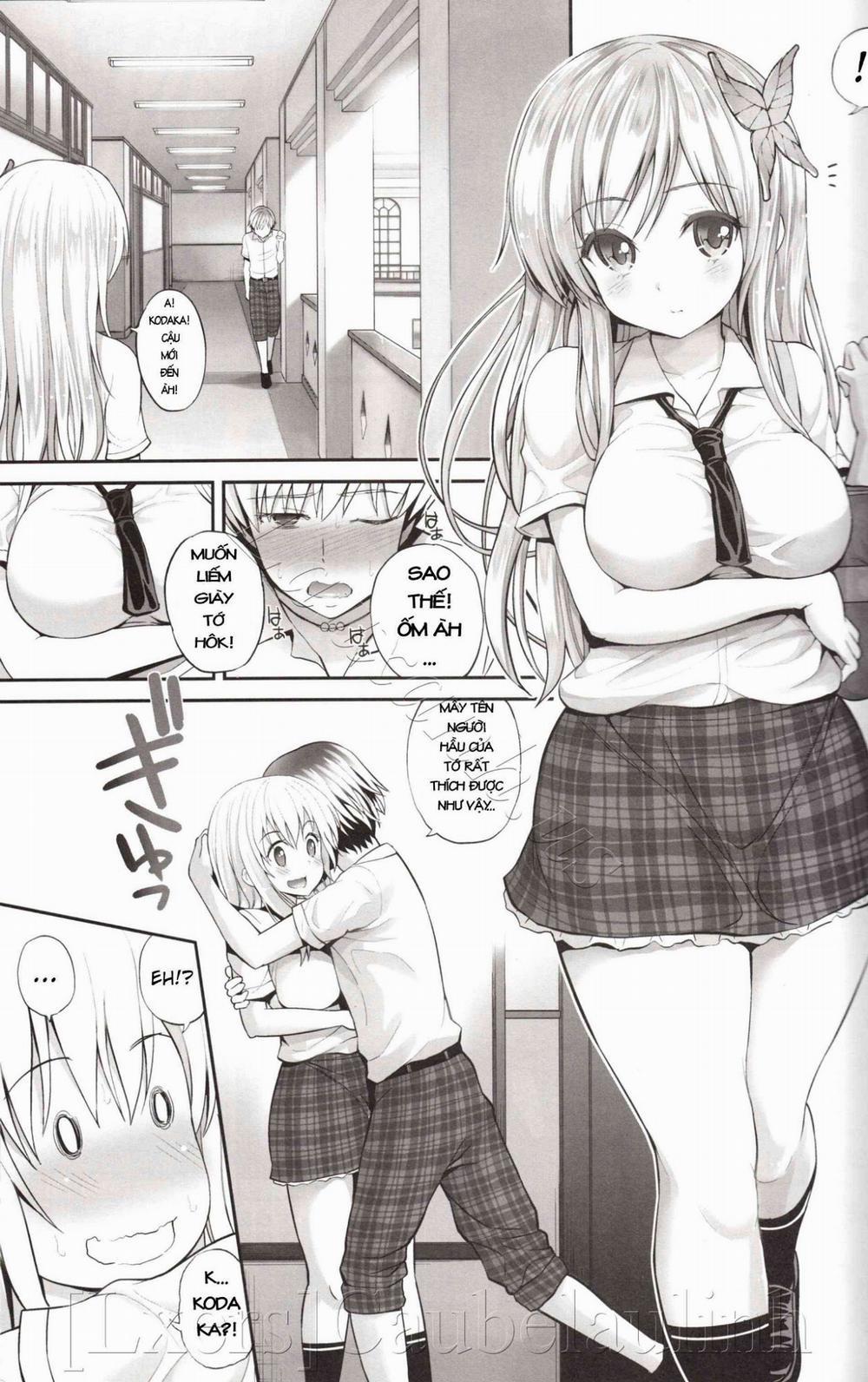 LovematioSena (Boku Wa Tomodachi Ga Sukunai) Oneshot trang 3