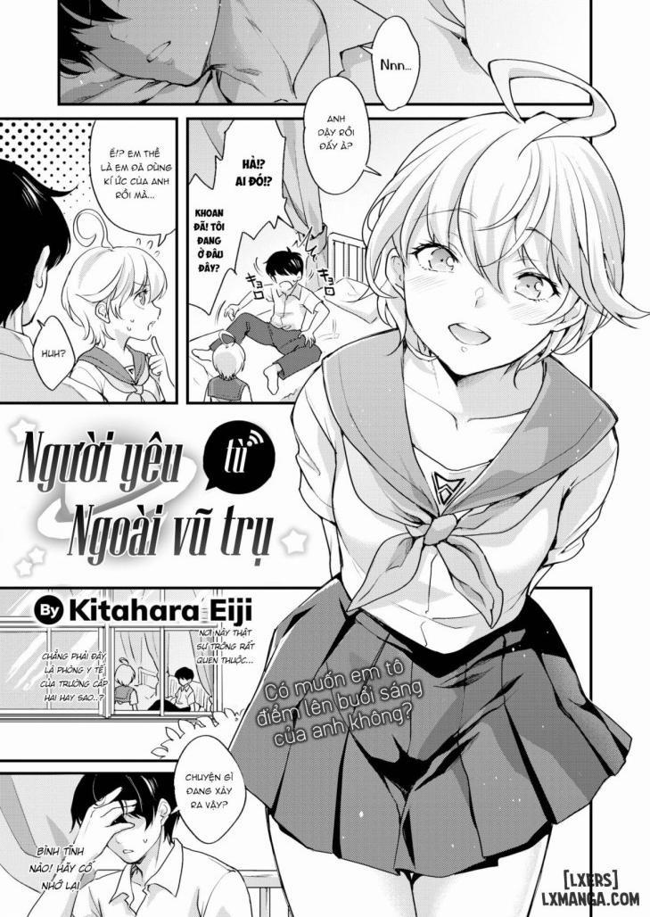 Lover from Space 1 trang 0