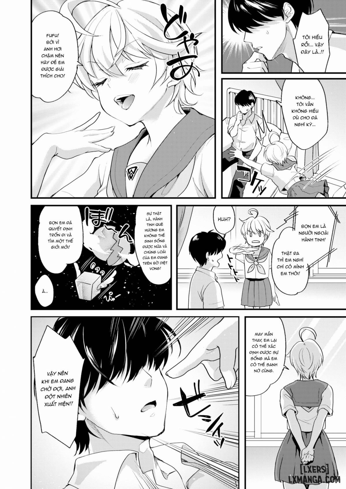 Lover from Space 1 trang 3