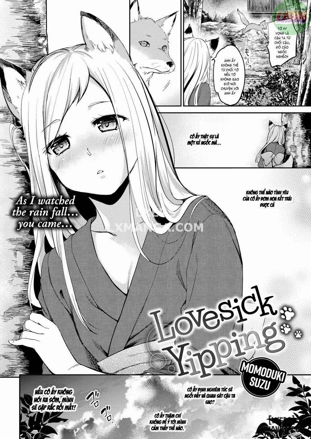 Lovesick Yipping Oneshot trang 1