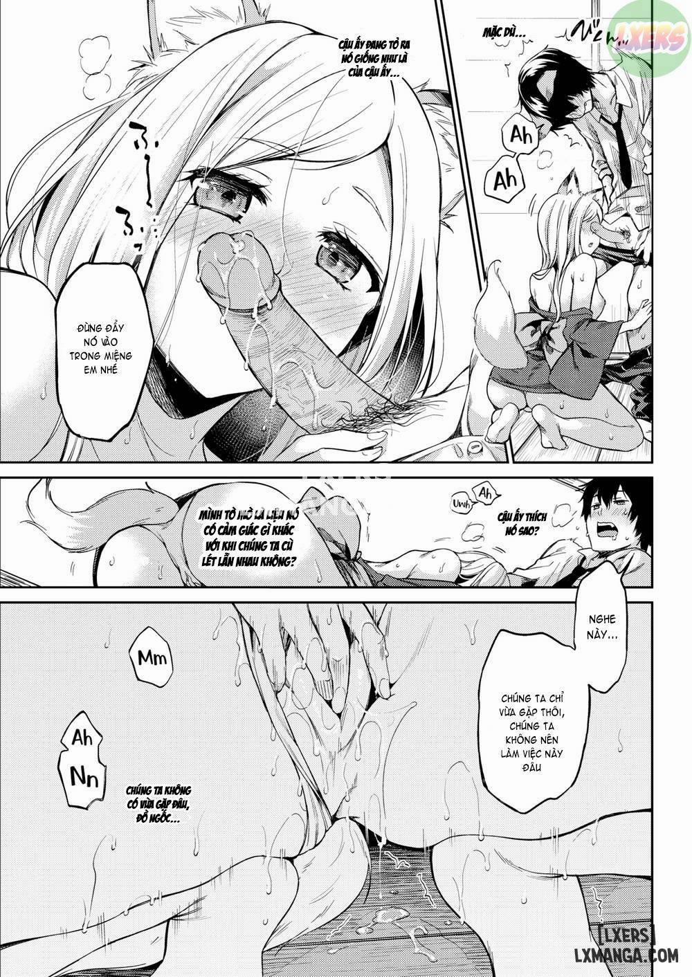 Lovesick Yipping Oneshot trang 8