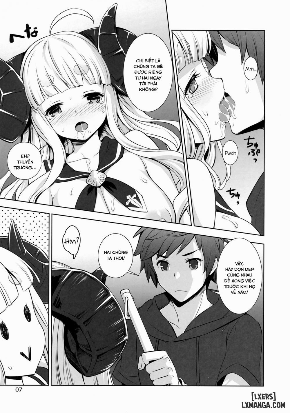 Lovey-Dovey With Anila-san Oneshot trang 5