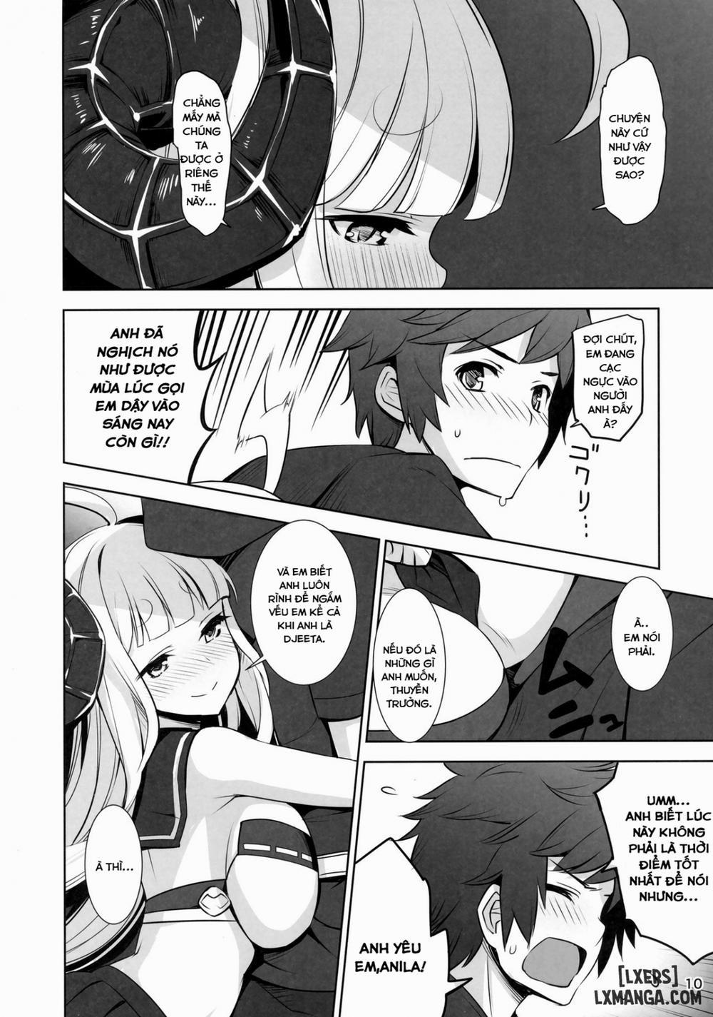 Lovey-Dovey With Anila-san Oneshot trang 8