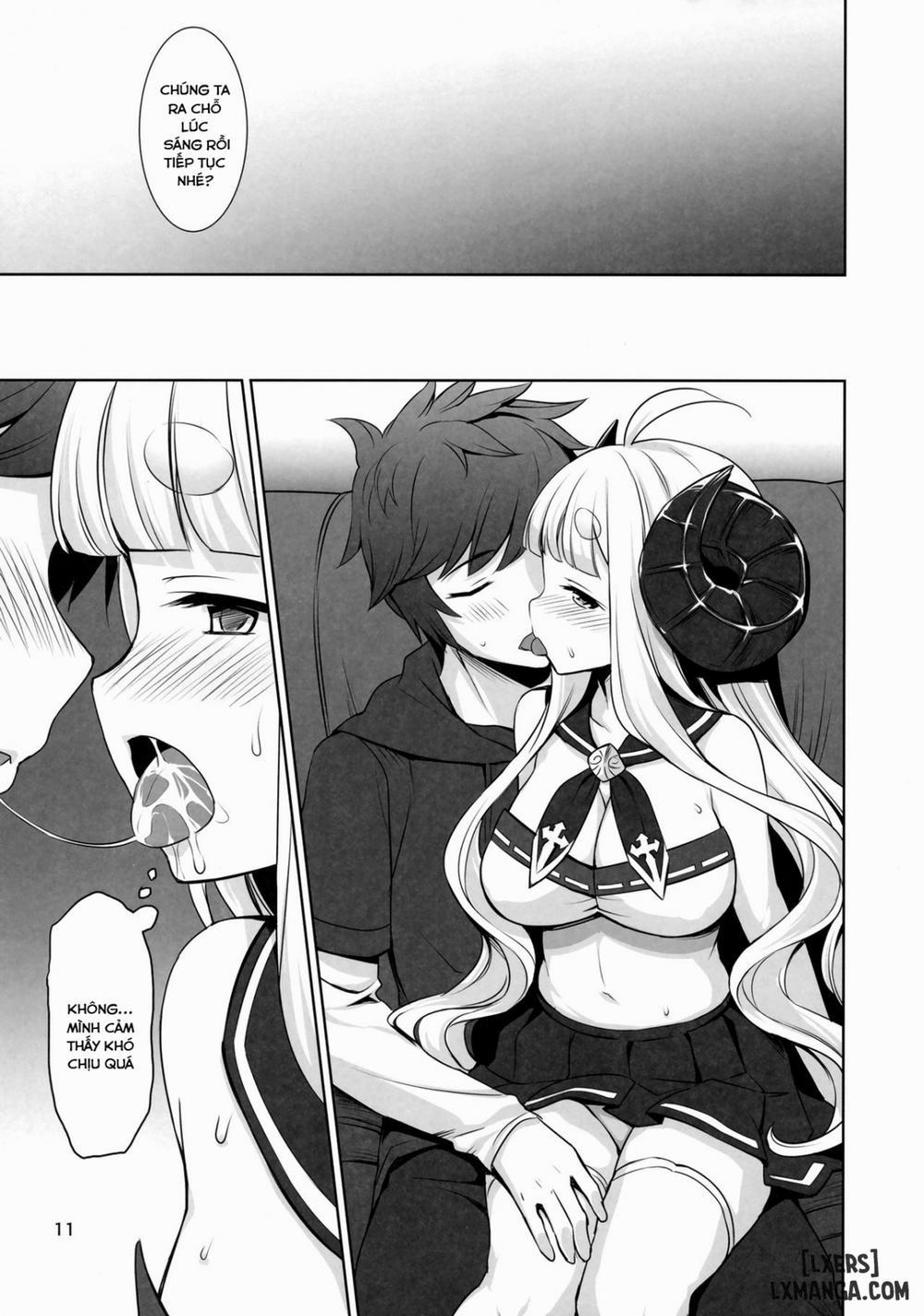 Lovey-Dovey With Anila-san Oneshot trang 9