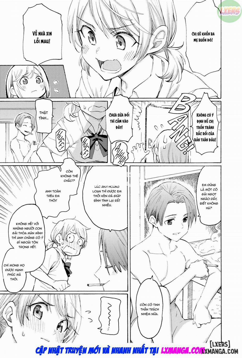 Loving Blossoms 9 END trang 7