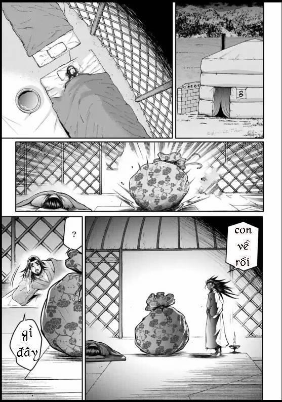 Lữ Bố Truyền Kỳ 22 trang 18