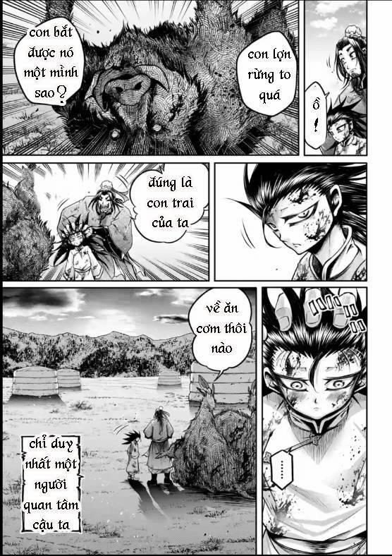 Lữ Bố Truyền Kỳ 22 trang 2