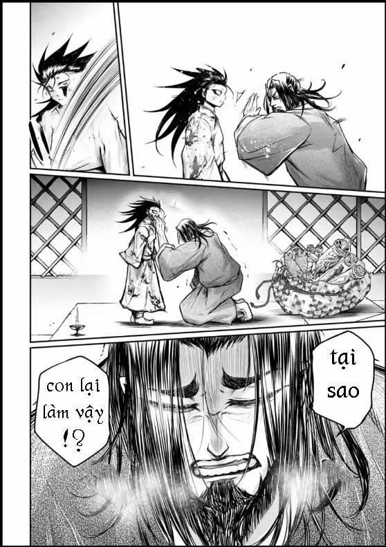 Lữ Bố Truyền Kỳ 22 trang 21