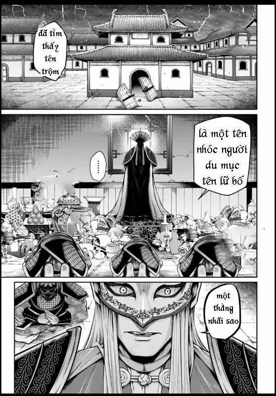 Lữ Bố Truyền Kỳ 22 trang 28
