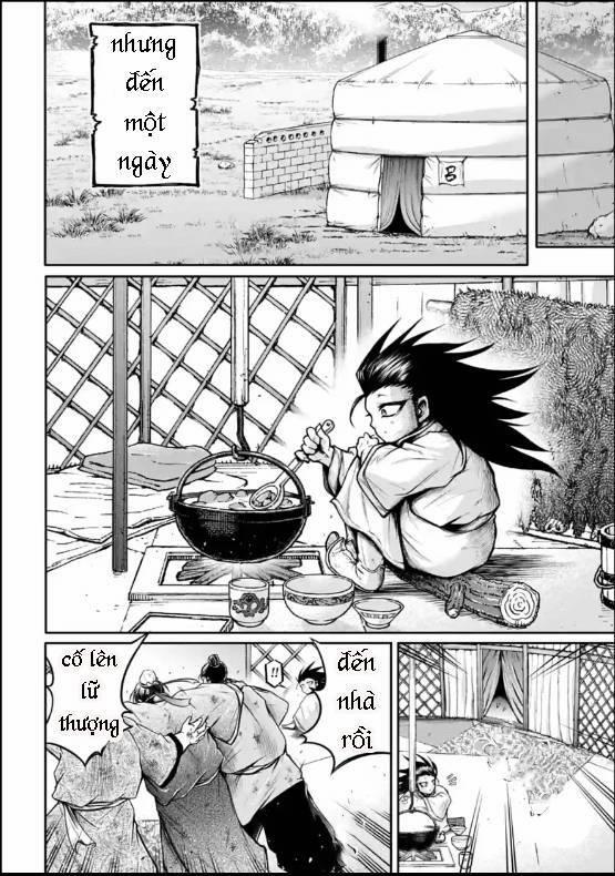 Lữ Bố Truyền Kỳ 22 trang 3