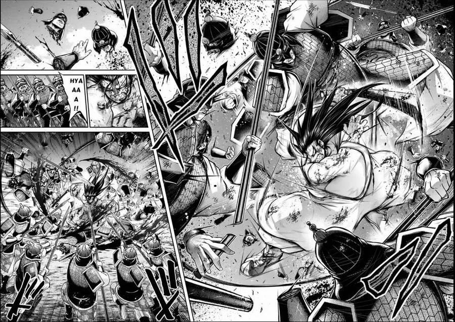 Lữ Bố Truyền Kỳ 25 trang 1