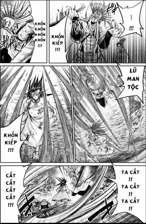 Lữ Bố Truyền Kỳ 25 trang 14