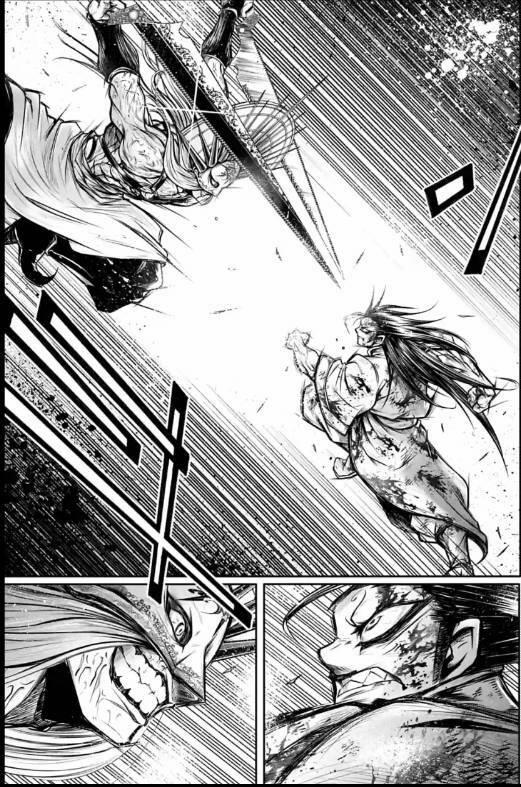 Lữ Bố Truyền Kỳ 25 trang 19